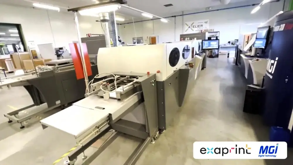 Exaprint orders a JETvarnish