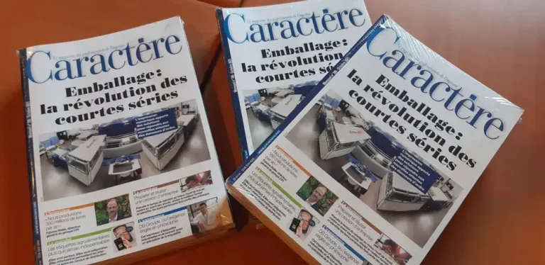 L’Alphajet présentée dans Caractère