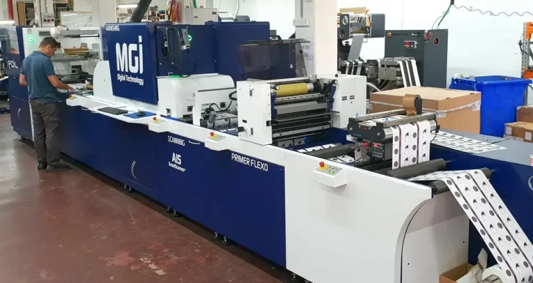 Peerprint chooses MGI