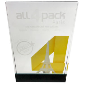 trophée All4Pack Paris Awards 2018