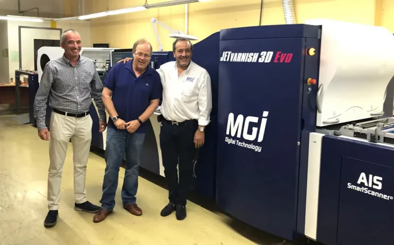 Heret demonstrates the potential of the JETvarnish 3D Evo