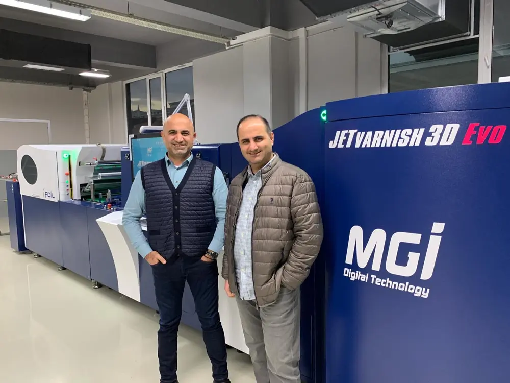 PrintPark chooses the JETvarnish 3D Evo