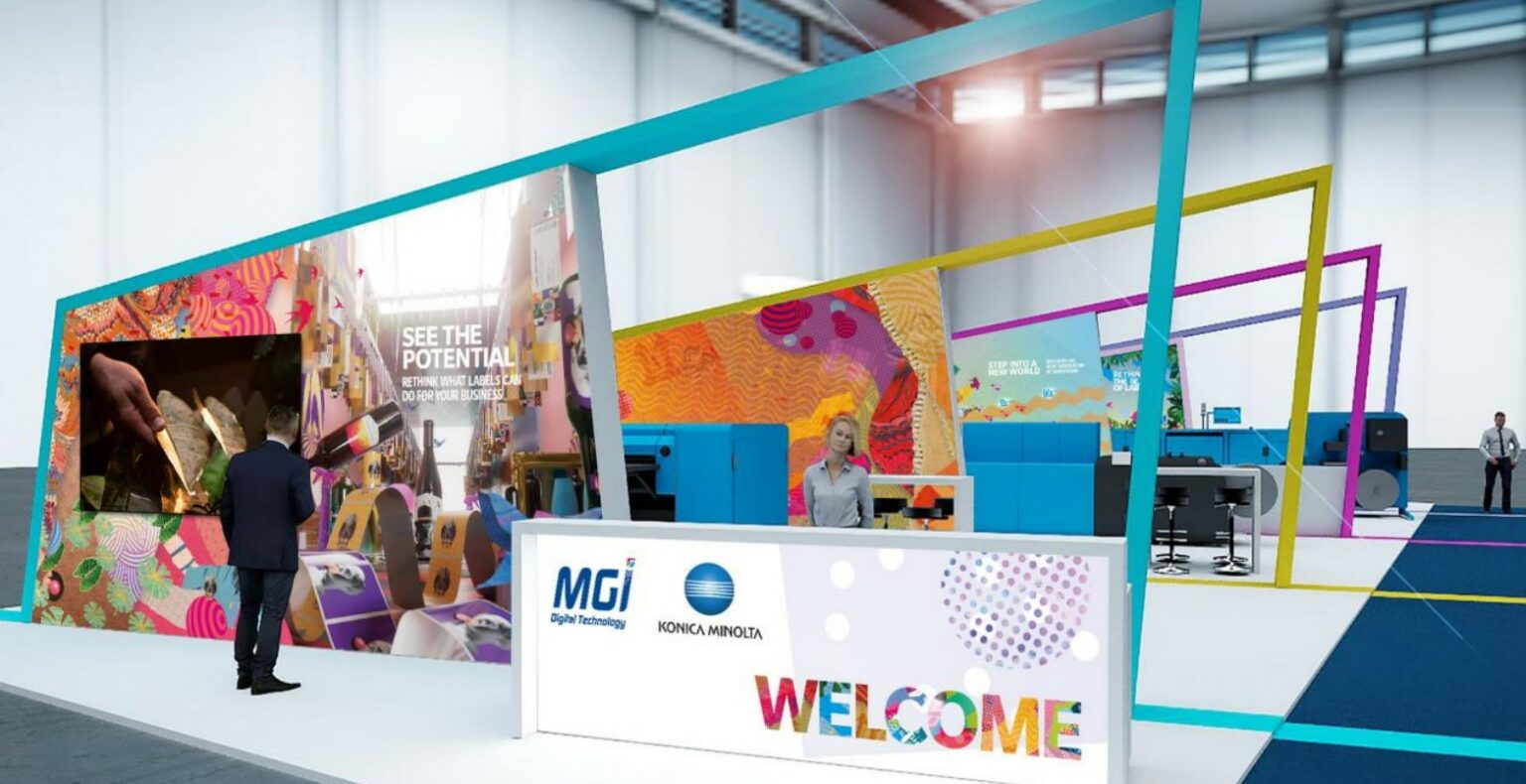 Two major innovations for MGI Digital Technology at Labelexpo Europe 2023 MGI Digital Technology