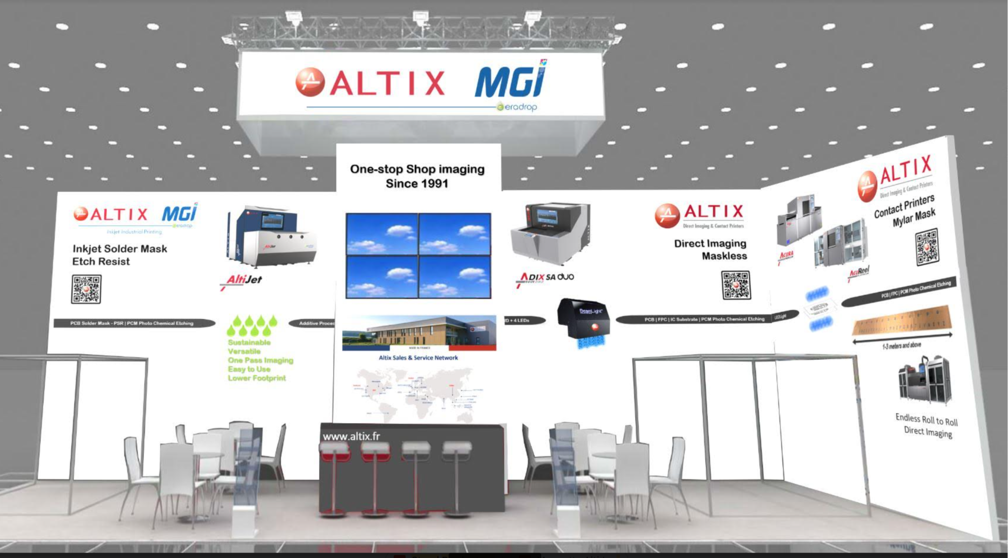 MGI Digital Technology Altix partnership First industrial inkjet machine for the printed