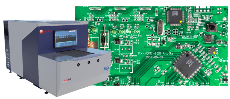 MGI Digital Technology - Altix partnership: First industrial inkjet machine for the printed circuit board market