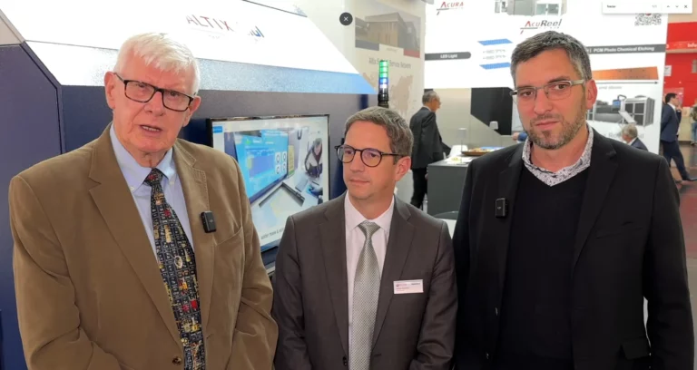 Interview Productronica sur la toute nouvelle AltiJet de MGI et Altix