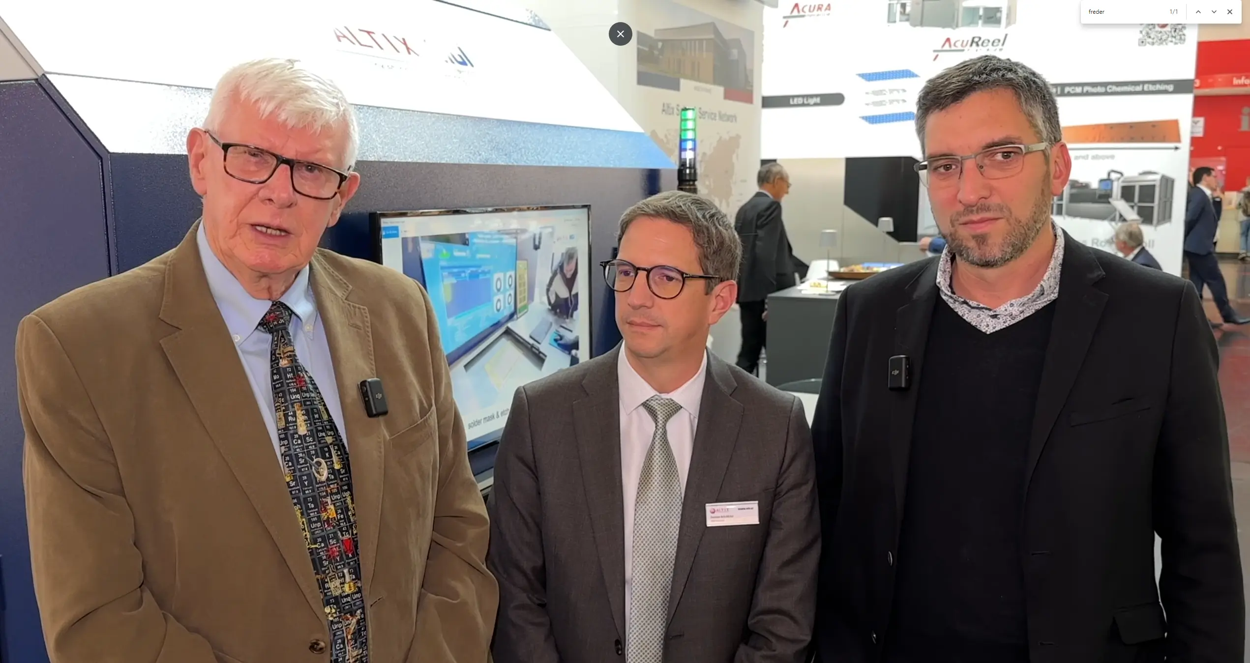 Interview Productronica sur la toute nouvelle AltiJet de MGI et Altix