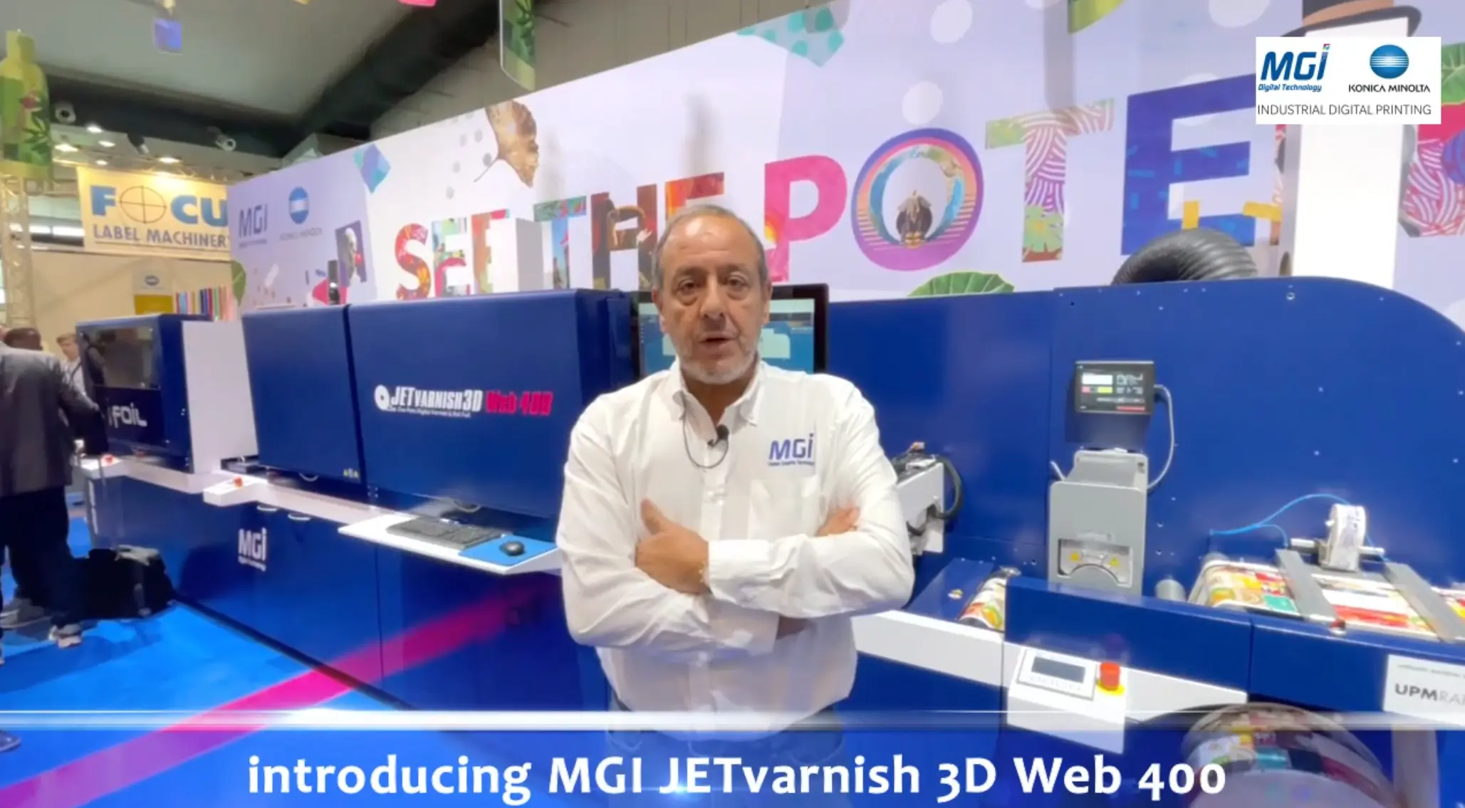 Présentation vidéo de la JETvarnish 3D Web 400