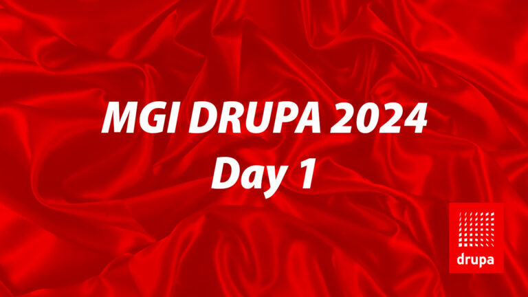 MGI DRUPA 2024 – Jour 1