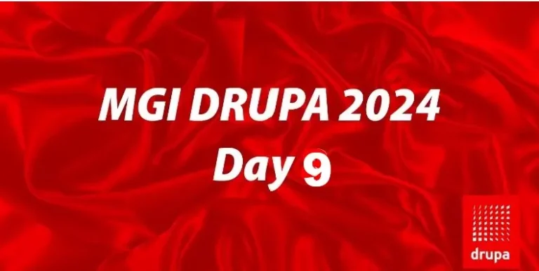 MGI DRUPA 2024- Jour 9
