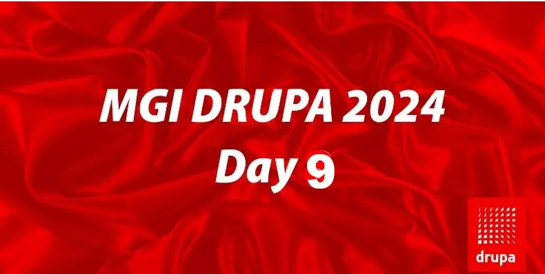 MGI DRUPA 2024- Jour 9
