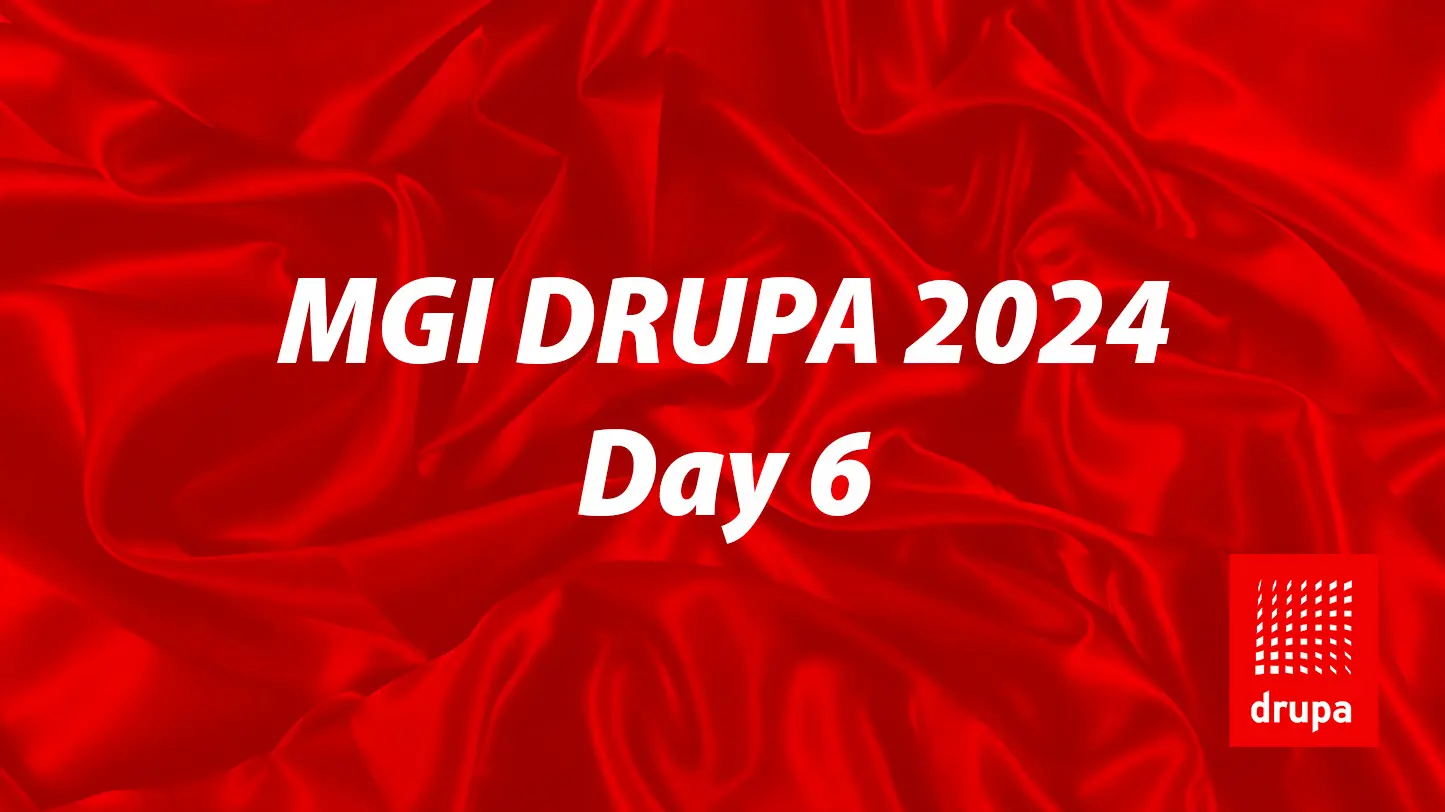 MGI DRUPA 2024 – Jour 6