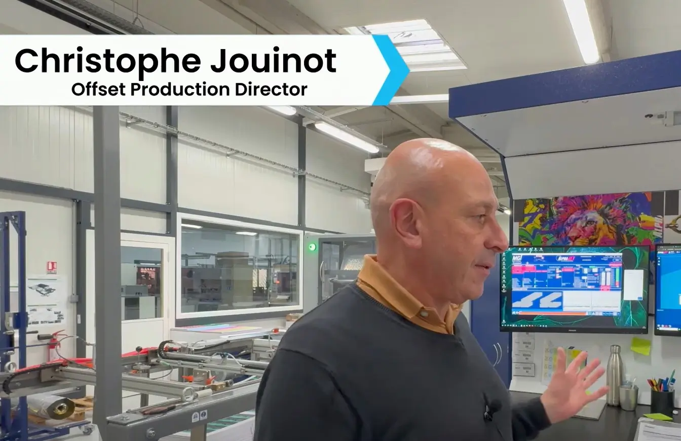 Témoignage – ISRA CARDS, 2 ans d’utilisation d’une MGI AlphaJET