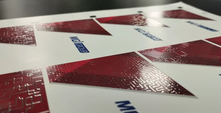 Digital Variable Data Finishing: how to master the art, on MGI JETvarnish press
