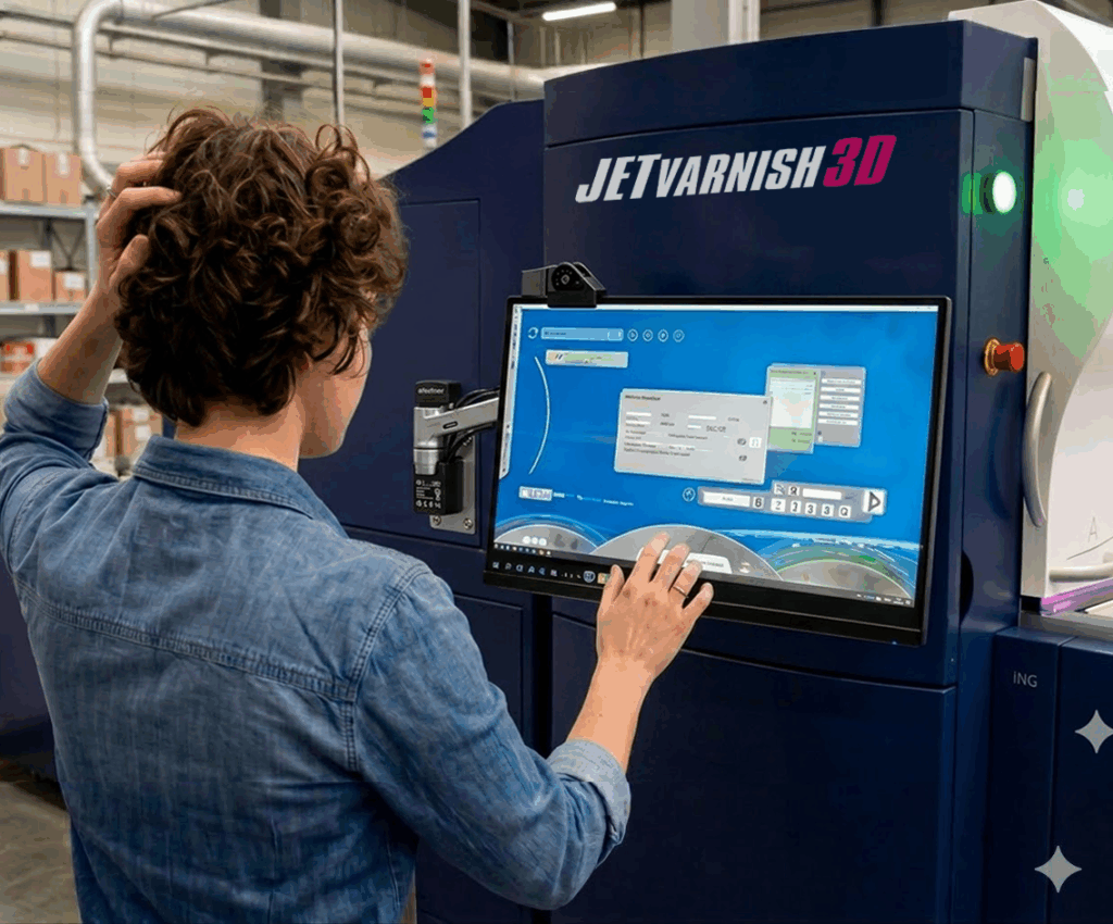 6 tips to get started successfully with an MGI JETvarnish digital embellishment press