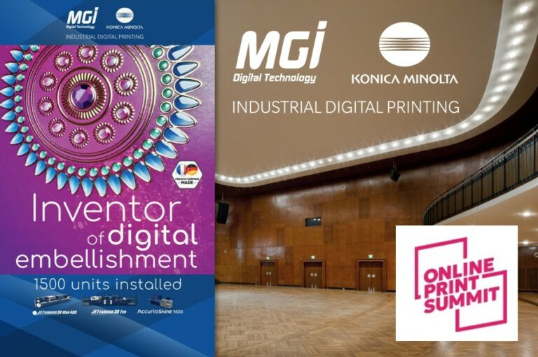 MGI Digital Technology partenaire de l’Online Print Summit 2026 à Munich, les 12 et 13 mars