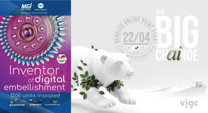 MGI Digital Technology, the leader in digital embellishment technologies, confirms its commitment to the Benelux graphic arts market at BOPE 2026.