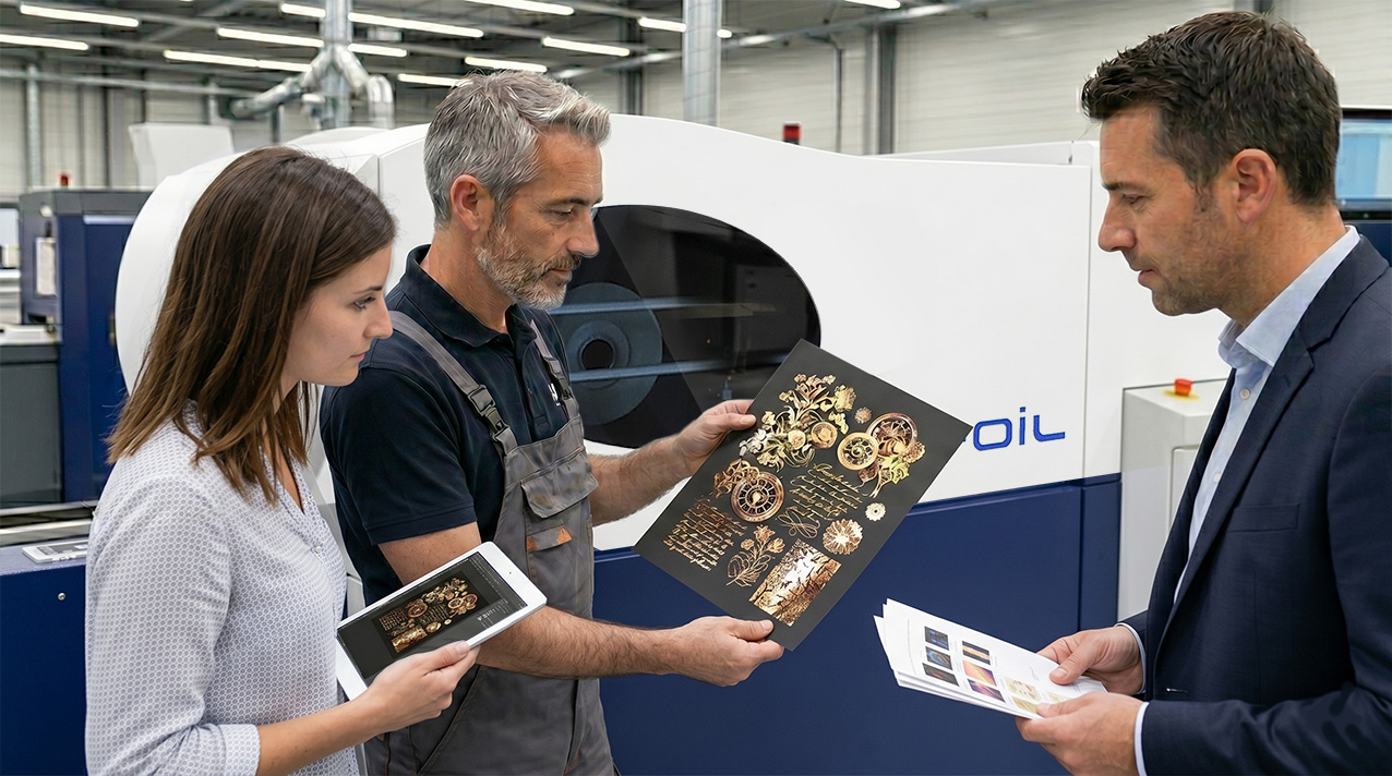 Digital Embellishment: 6 Levers to Turn Production into a Competitive Advantage