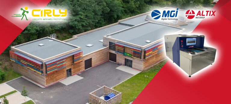 MGI Digital Technology, ALTIX et CIRLY annoncent la première commande industrielle d’AltiJet®et la signature d’un partenariat stratégique