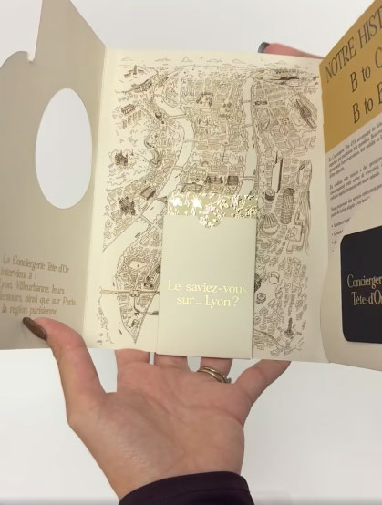 L’art de l’ennoblissement numérique : AGG Print et la Conciergerie Tête d’Or signent une réalisation d’exception