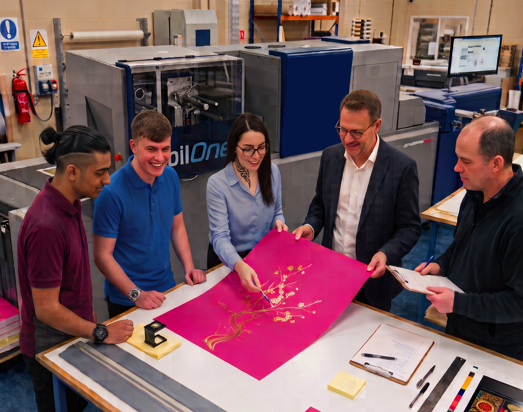 Digital Embellishment: Why Finishing Is Above All a Team Effort